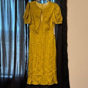 LANI THE LABEL Elegant Yellow Dress